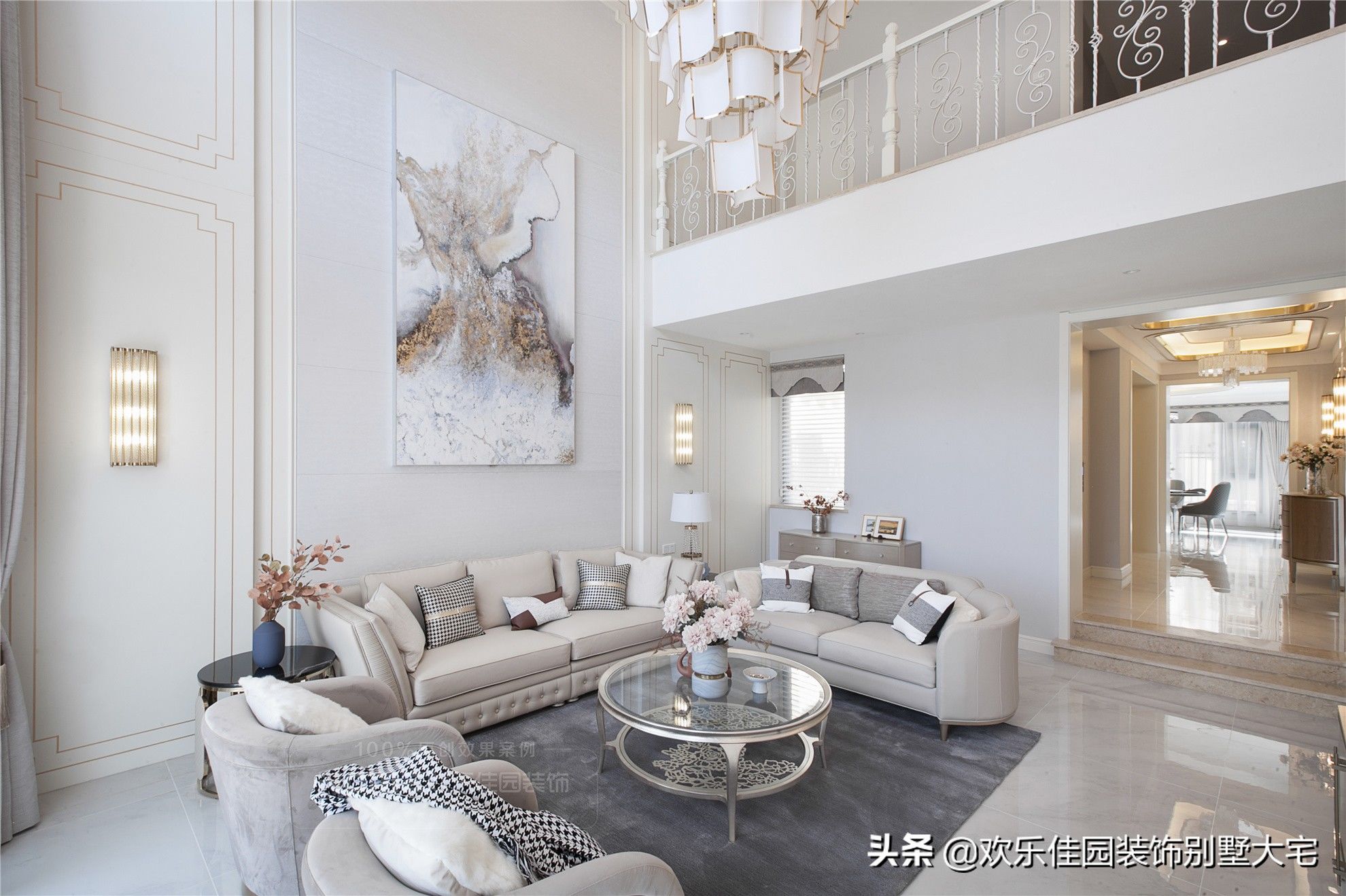 chief|600平轻奢风，三代同堂的理想家