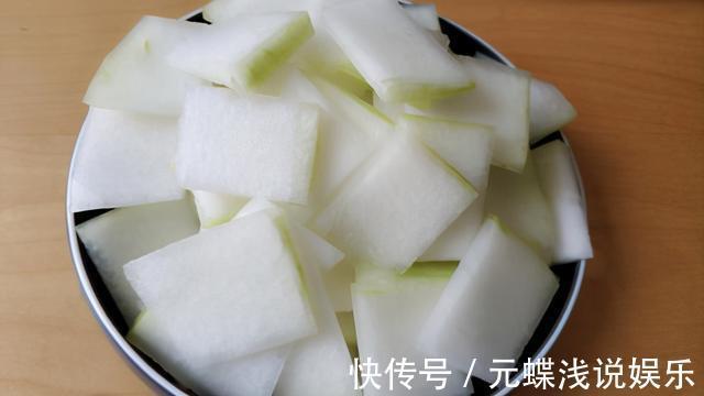 白面|天冷后，聪明人把冬瓜这样做，汤白味鲜营养丰富，全家人抢着喝