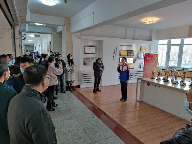 铁东区|铁东区第二中学在市义务教育学校管理标准化建设总结展示会上作经验介绍