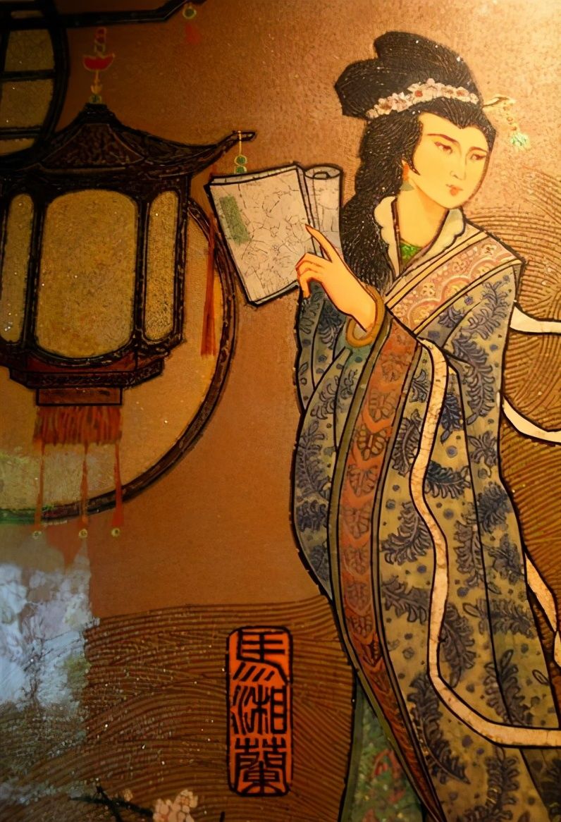 劝君|秦淮八艳谁最有才？她用一辈子等一个男人，一曲相思苦劝君多保重