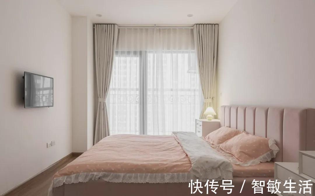 水龙头|95㎡拆掉次卧,做玻璃隔断,盘活鸡肋空间,家里门槛都快被踩烂了