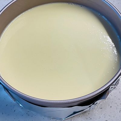 新玩法青梅重乳酪芝士蛋糕