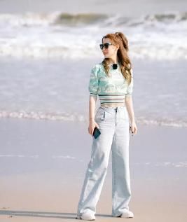 今年流行“上短下长”，时髦炸了，开年最佳搭配套路！！