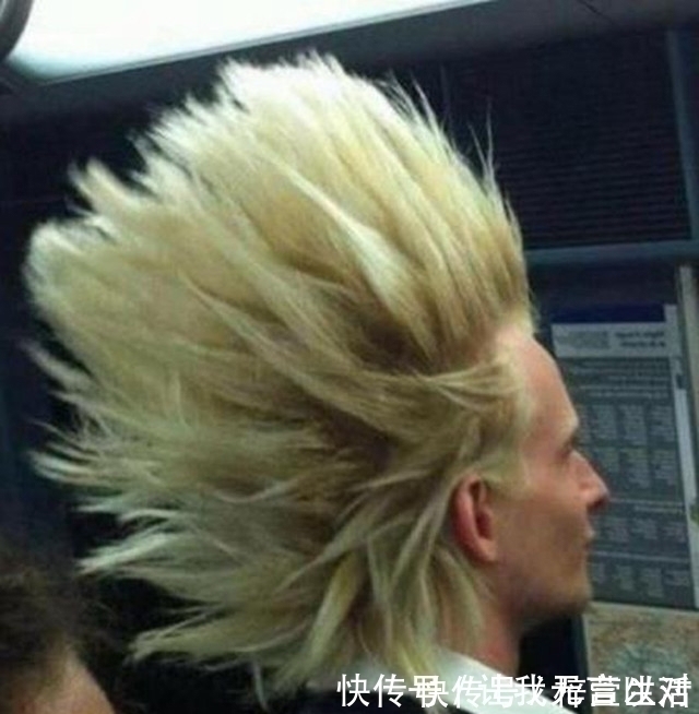 发型 世界上最奇葩的10款发型,个个雷人,走在街上回头率百分百