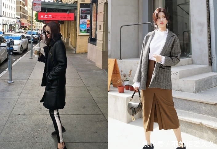 看起来比较|穿羽绒服尽量别配这“3种鞋”:显矮,秒变土、肥、圆!