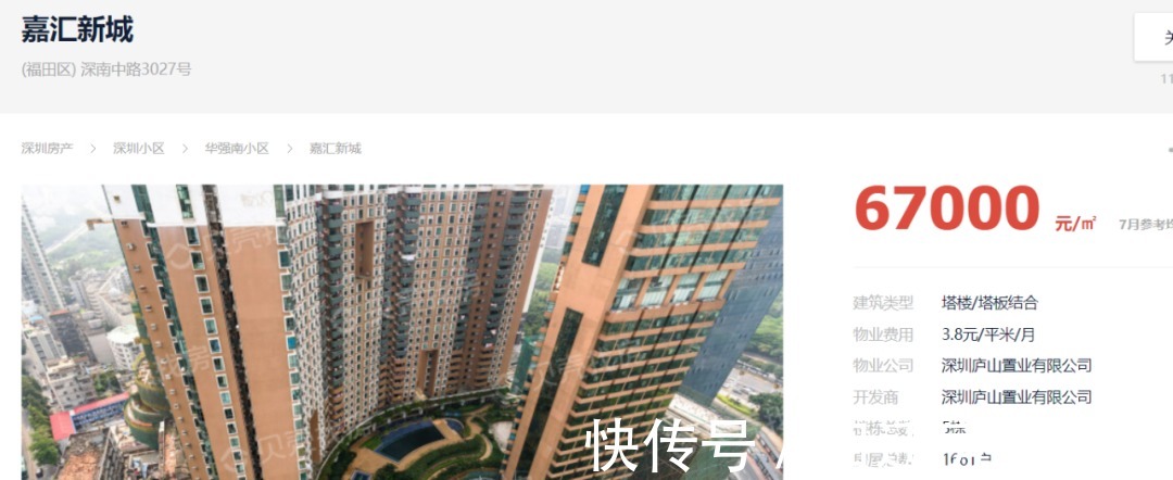 福田市场大厦|华丰泰操盘的福田市场大厦片区城市更新出草案了，福田CBD圈