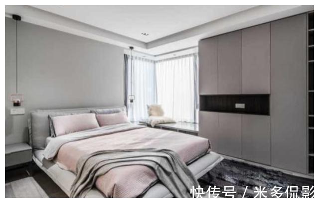 电视|160平的大户型,客厅不装电视墙,智能门隔断,住多久都实用漂亮