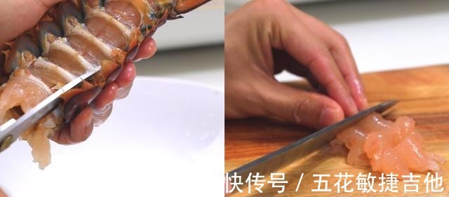 蒜蓉粉丝|蒜蓉粉丝蒸波士顿龙虾，孩子吵着要自己动手，幸好蒸龙虾并不复杂！