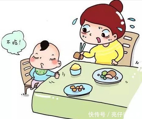 宝宝|孩子不爱吃饭别着急，分清情况巧应对，“饭渣”也能变“饭霸”