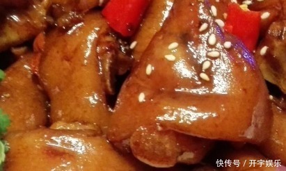 蛋白质|儿子吃一次馋一次，一口蛋白质，一口胶原蛋白，吃的真是过瘾！