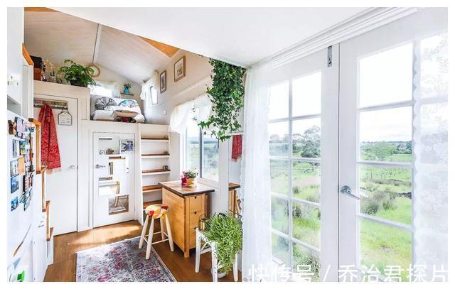 浪漫|她爆改18㎡极小空间，应有尽有，温馨又浪漫，把日子过成了诗！