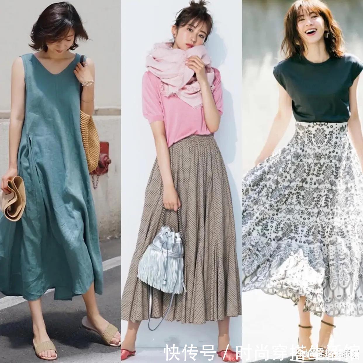 打扮|天气越热越要打扮，这位时尚博主穿搭示范，大方得体就很美