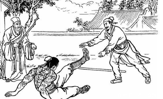 孝子|水浒传里的忠臣孝子真英雄,不是主角胜似主角,108将都不如他!