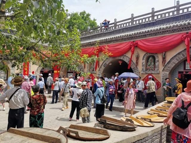 夏日|来陕州地坑院，给你夏日该有的样子