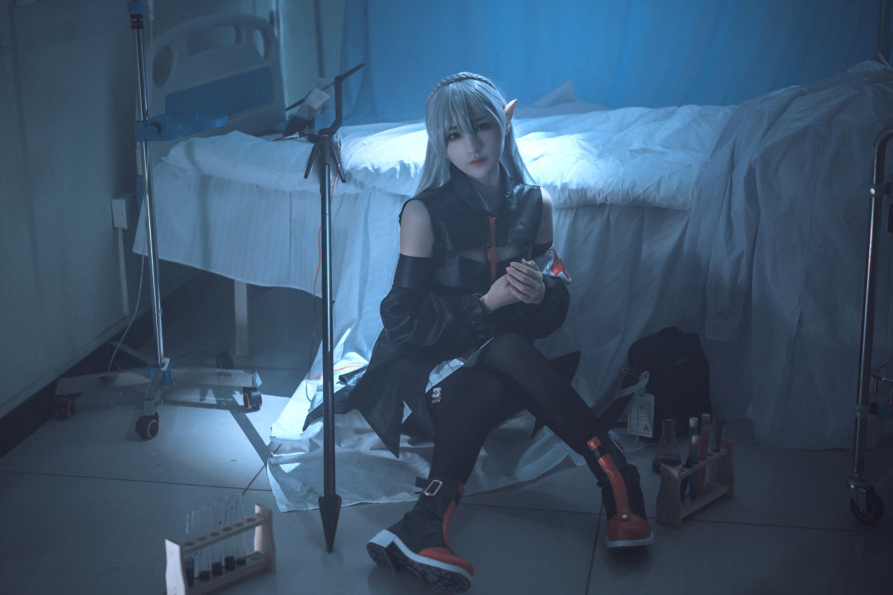 明日|明日方舟 华法琳cosplay