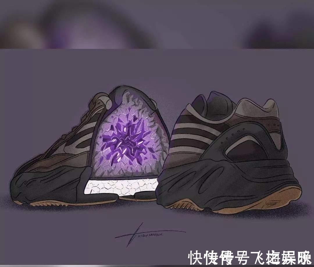 球鞋 如何找到Yeezy和AJ等球鞋的精髓？这位插画师用一支笔就能做到！