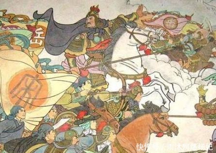 岳家军|岳飞率领岳家军在郾城之战中一战彻底摧毁了金兀术精锐的特种部队