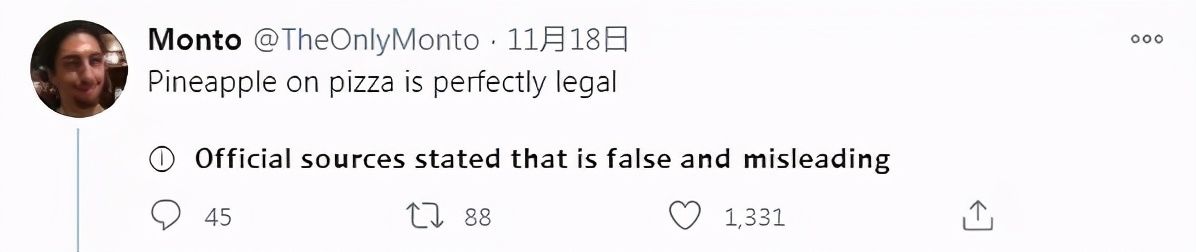 特朗普|推特的“事实核查”标签，被网友们玩出了花