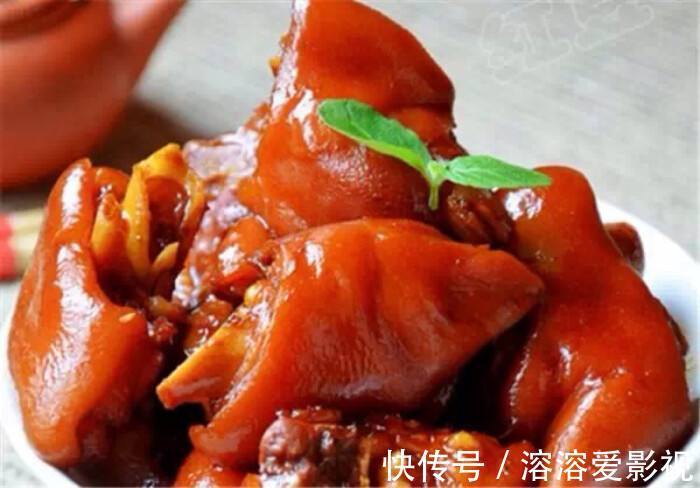 红烧猪蹄|孩子“指定”要吃的肉,益智补脑,肥而不腻,好吃到停不下来!