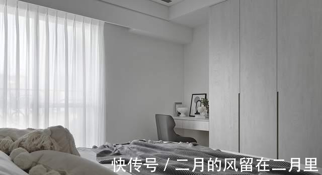 衣帽间|你们要的“灰色空间”来了，全屋典雅大气，感觉不出一丝冰冷