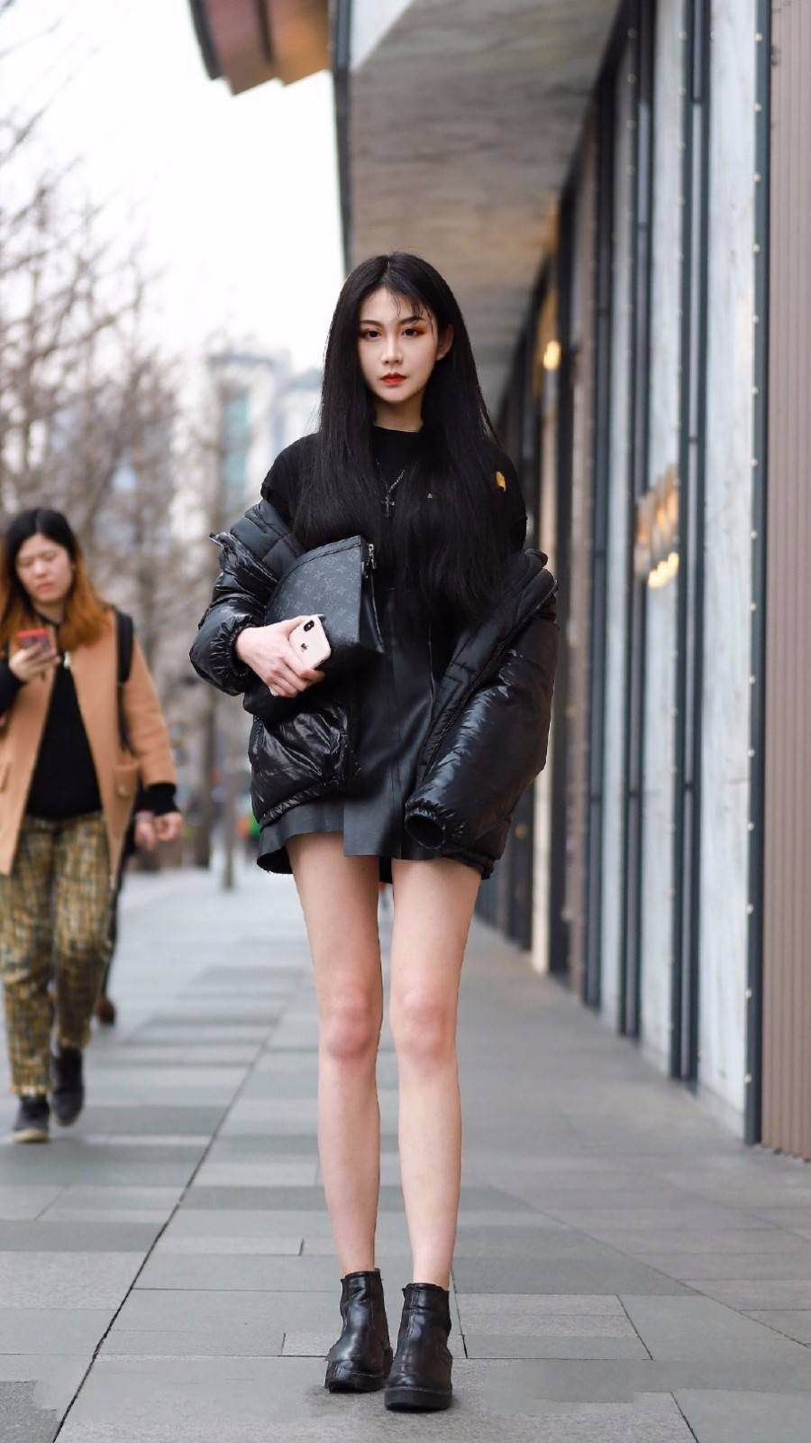 性感|时髦又性感的小姐姐, 充满了青春活力气息, 又不失性感