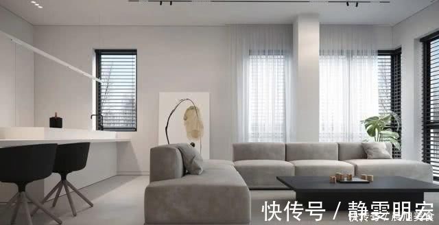 住宅|国外的设计师就是厉害,只用黑白色,就能搭配出最优雅的装修风格