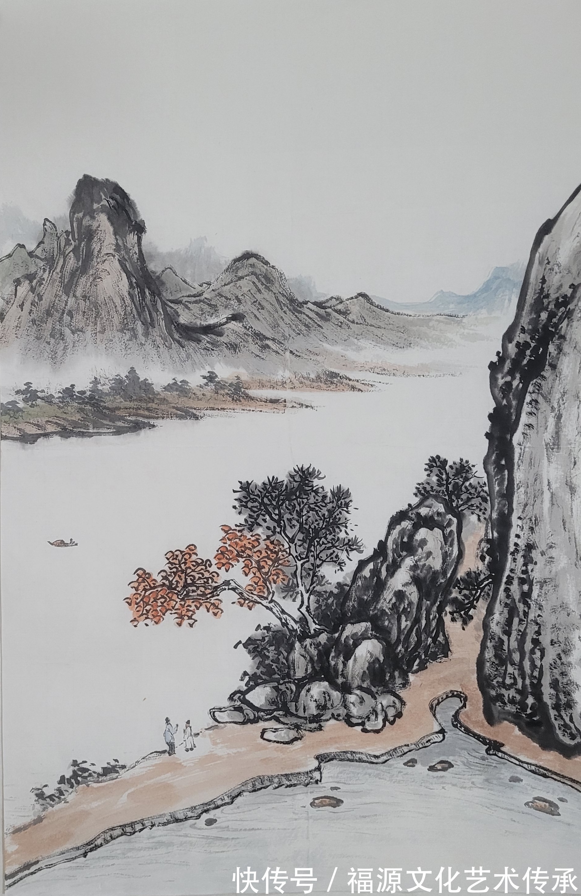 著名画家|皖人王松书画艺术传承