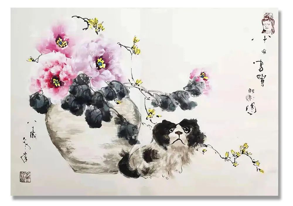 知音&《大美为真》中国当代书画名家学术邀请展—????崔廷玉