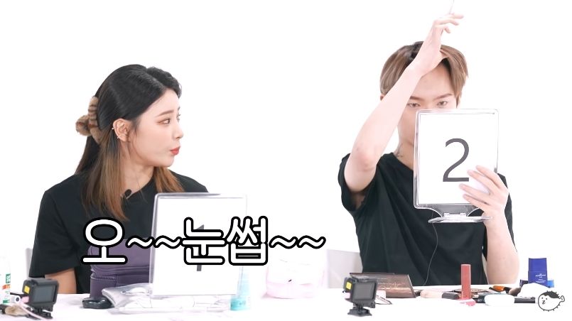 韩国小伙「整容级」化妆术真好！路人脸秒变韩星如「换脸」，网友：好像BTS成员V！