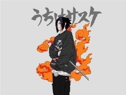 卡卡西|时尚现代风的《火影忍者》角色,漩涡鸣人变潮男,卡卡西神秘帅气