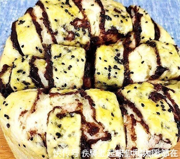 豆馅儿|面包新做法，不用烤箱不用电饭煲，香甜又柔软，想失败都难