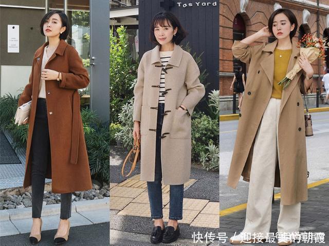外套|建议小个子的女生,秋冬选外套牢记这3点,遮肉显高,照着穿准美