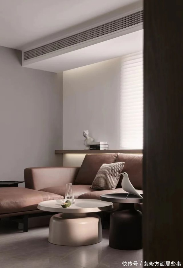 展架|三居110㎡零死角设计,这才是懒人该看的家