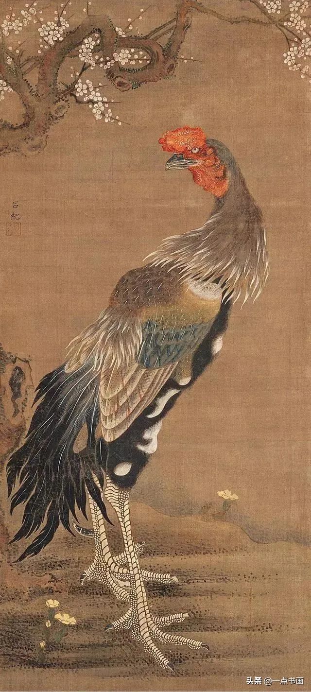 画家$这个“特务头目”画画，真不简单