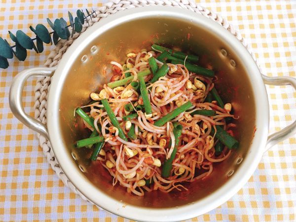 鱼儿妈|韩式凉拌黄豆芽