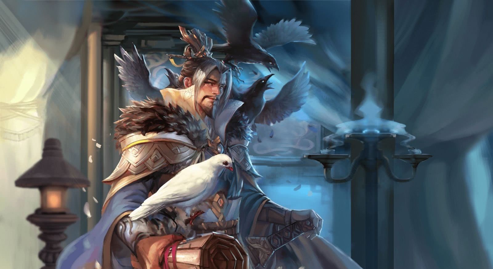 翻盘|《三国杀》司马懿实战局,联手张飞战刘备+黄忠,技能应用得到最终翻盘