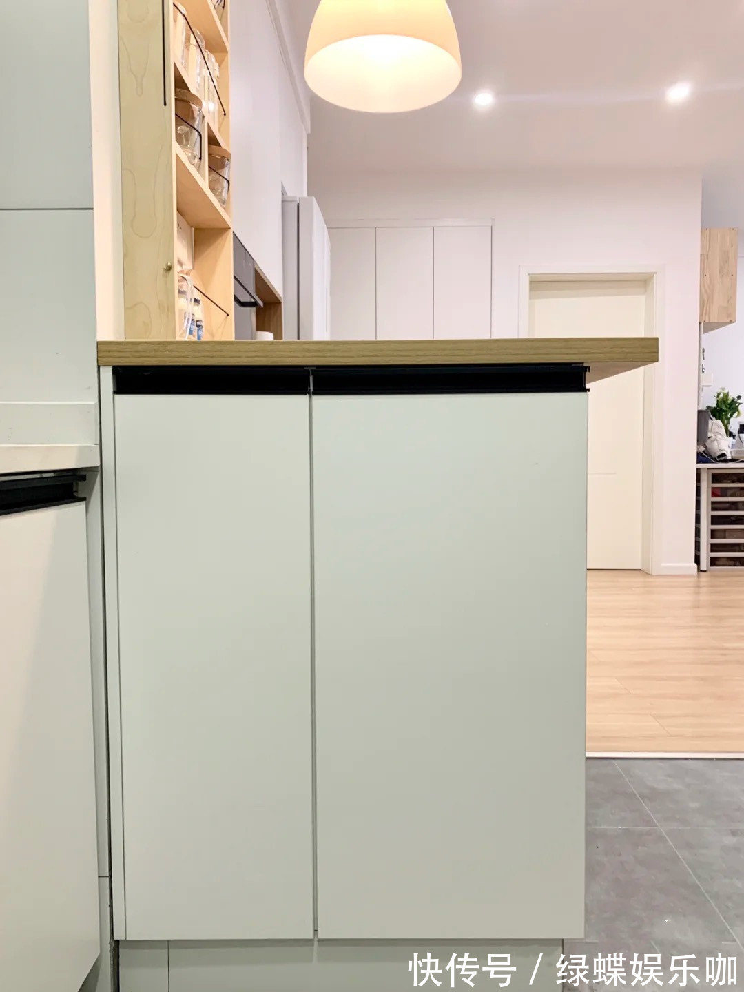 客厅|看了她家69平米的新房，真想住进去，面积不大，却格外舒适实用