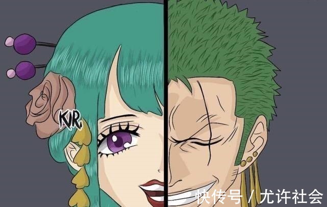 布琳|海贼王夫妻对比照曝光,三大主力各有所爱,最后一对天作之合