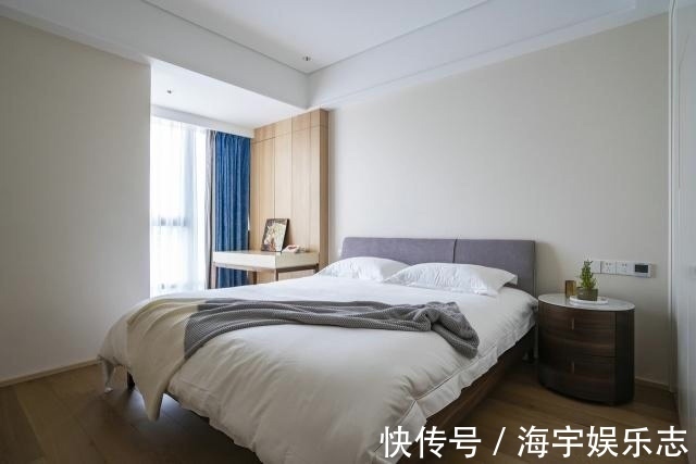 原木色|大户型的现代实木风格装修，让生活回归平淡，享受平凡生活