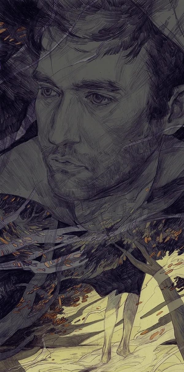 板绘|德国插画师Thomke Meyer:线条与色彩