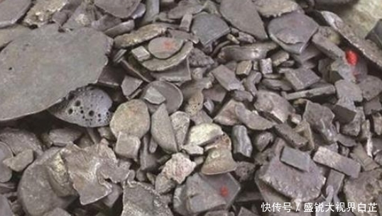 表面|古代银子究竟长什么样?专家:表面都是牙印,丢在地上认不出