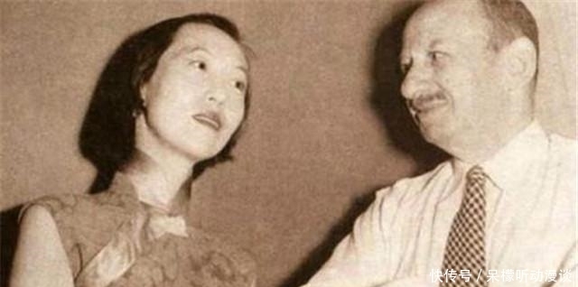 张爱玲与胡兰成分手后,查出患有子宫颈折断,因此她不敢爱桑弧