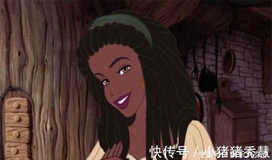 迪士尼公主|迪士尼公主换上全新人设，黑皮艾莎变大妈，白雪公主至少老了十岁