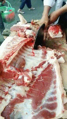 |搞笑GIF趣图姑娘坐个摩托车还这么多事,摔跤是必然的。