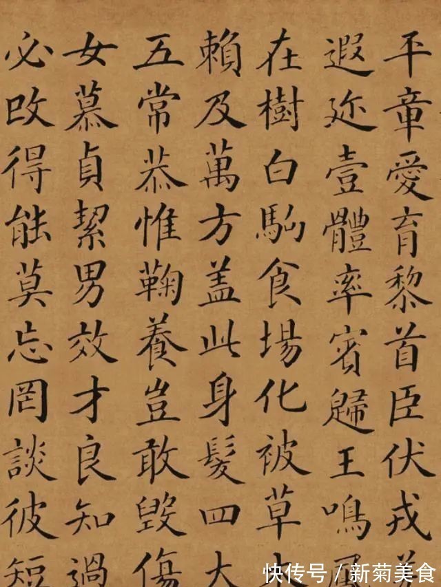 乾隆年间#此人是乾隆年间状元郎,书法承袭颜真卿,流传后世200多年