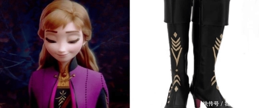 迪士尼公主|实物版迪士尼公主鞋,水晶鞋一般人穿不上,艾莎的鞋子最好看