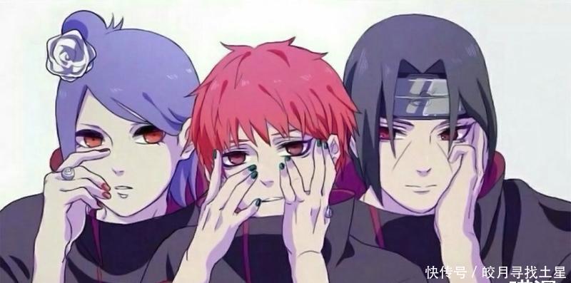 组队|火影如果晓组织重新组队,会出现什么神仙组合!