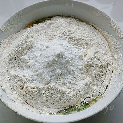 葱香芝士咸蛋糕