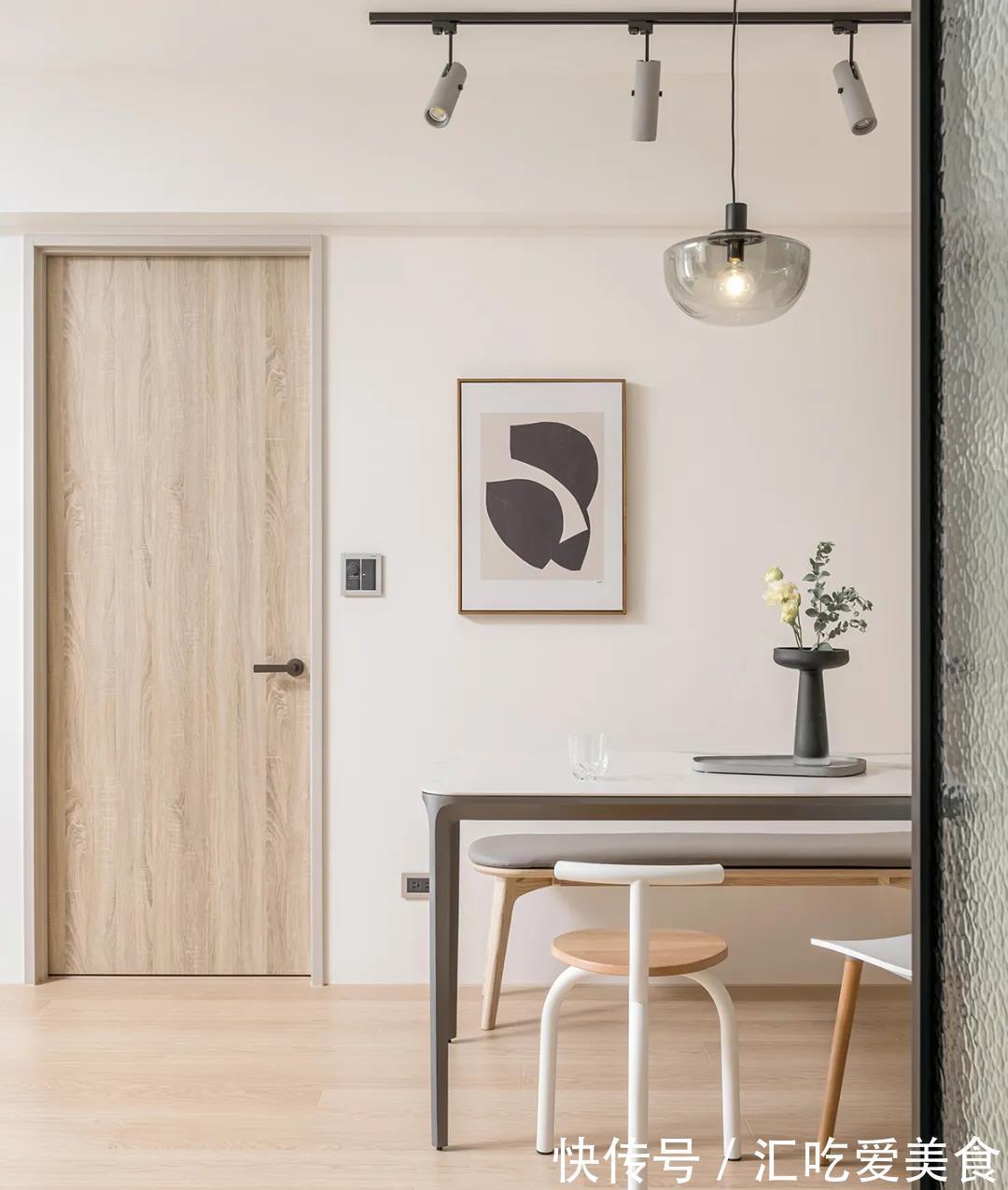 原木|一家三口的原木日式风小户型,简约温馨有质感