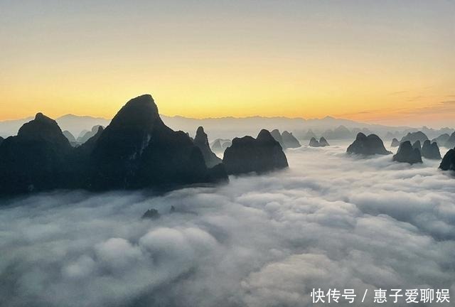 摄影|烟雨桂林，美如仙境，仿佛一幅流动的水墨画